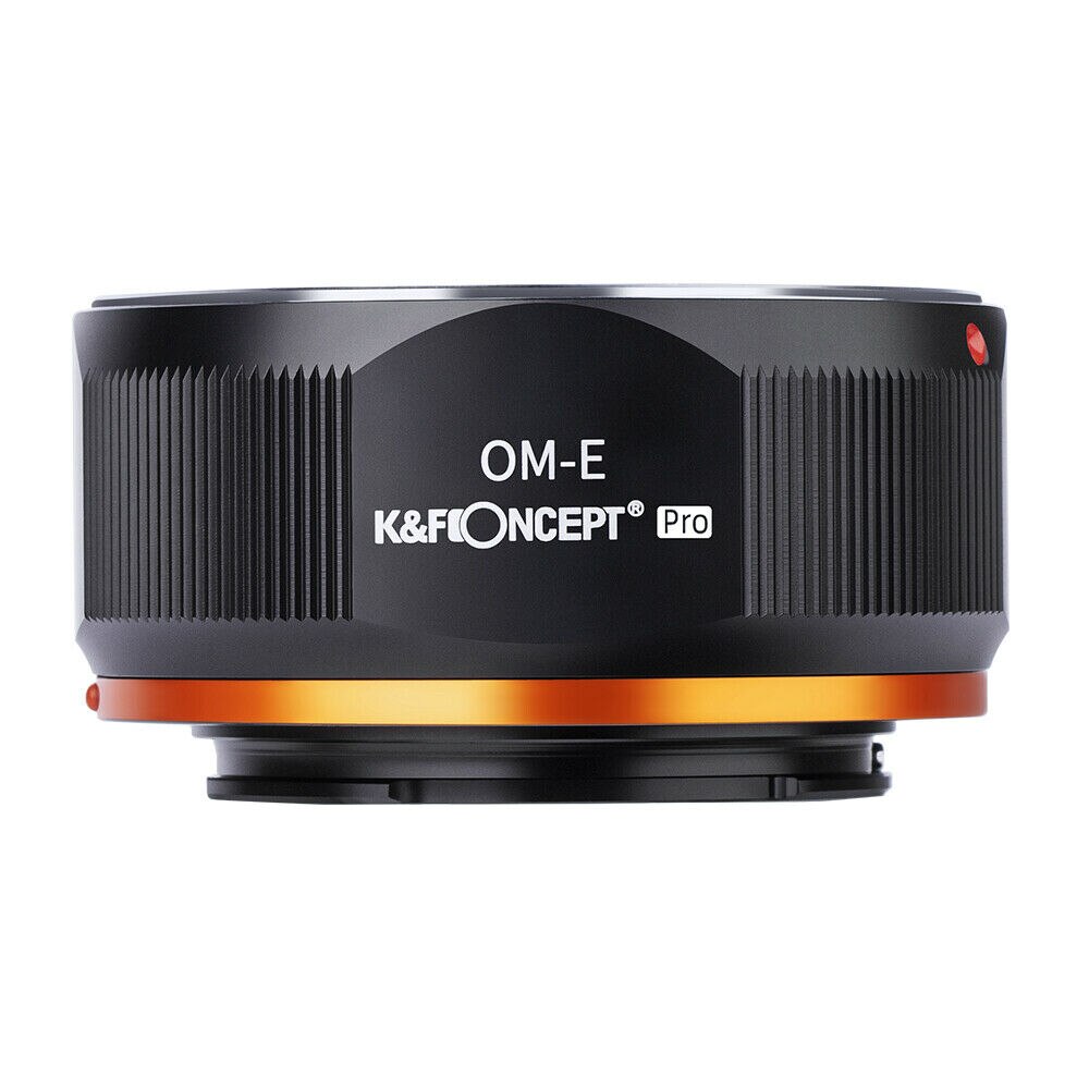 K &amp; F Concept Adapter Pro Voor Olympus Om Mount Lens Sony E Mount Nex A5000 A7II