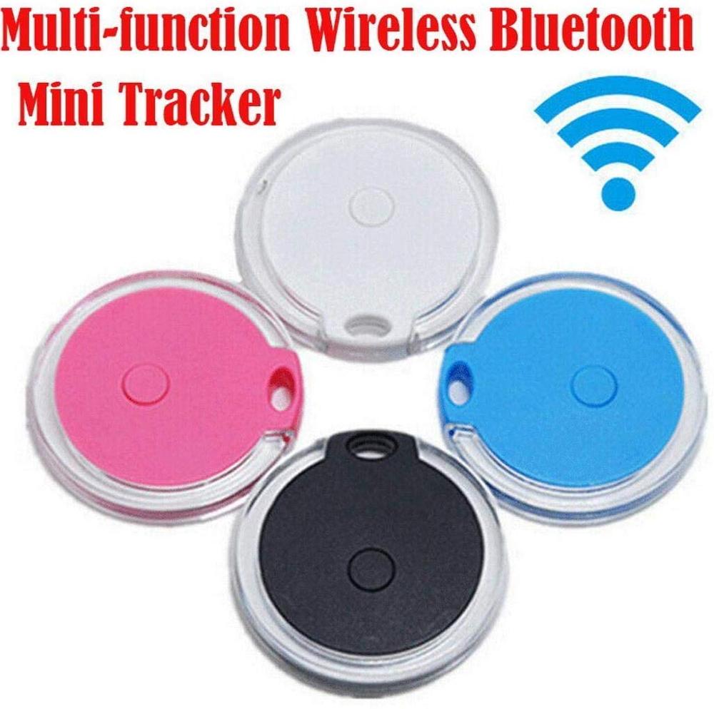 Smart Finder Anti_lost tracker self-portrait Bluetooth 4.0 mini pet kid Wallet Keychain alarm Finder GPS Locator (2pcs pack)