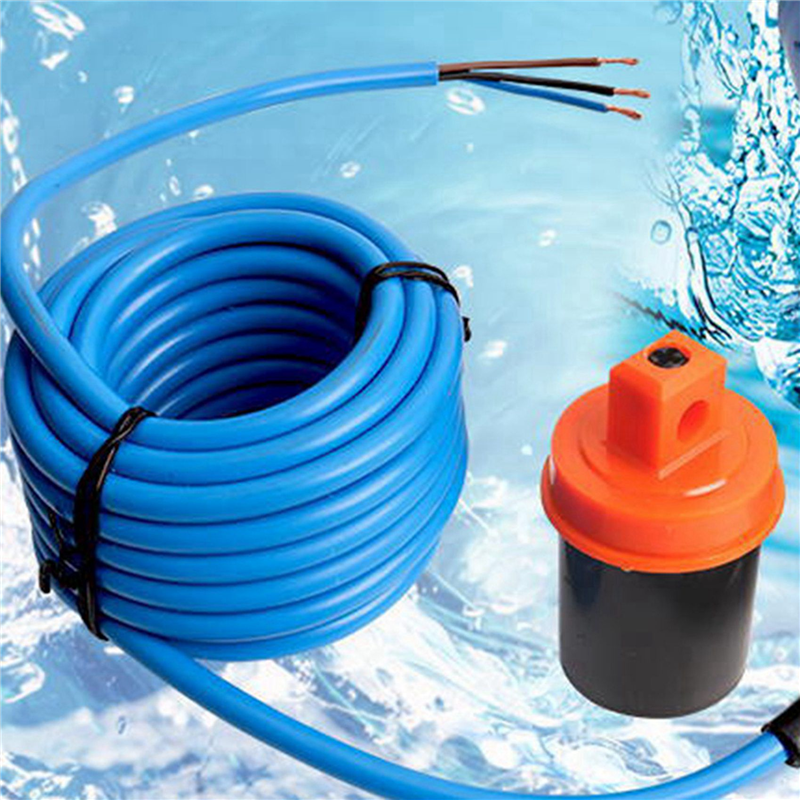 B84B-2X Heavy Duty Float Switch For Sewage, Suspended Solids And Viscous Liquids (Line Length 10 Meters)