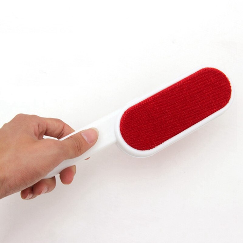 Anti-estática quita polvo y pelusa mágico paño removedor de pelo cepillo de limpieza en seco doble lados suéter dispositivo pegajoso de lana cepillo de ropa