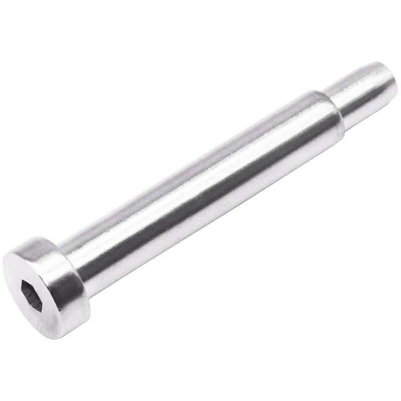 20- pack onzichtbare ontvanger van roestvrij staal en eindstuk met persbout voor 3/16 inch kabelleuning, dektrap met schroefdraad voor w