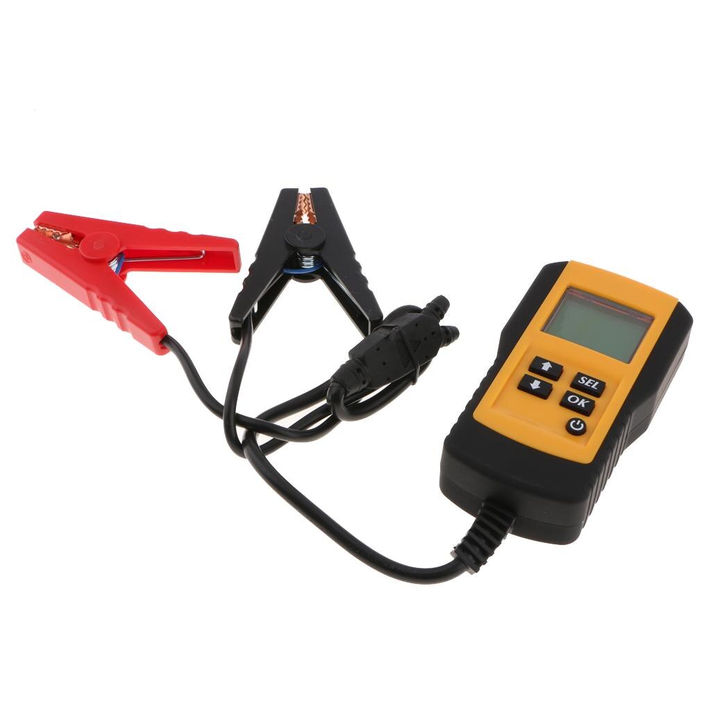 AE300 12V Car Battery Load Tester Alternator Analyzer Diagnostic Tool Auto Scanner