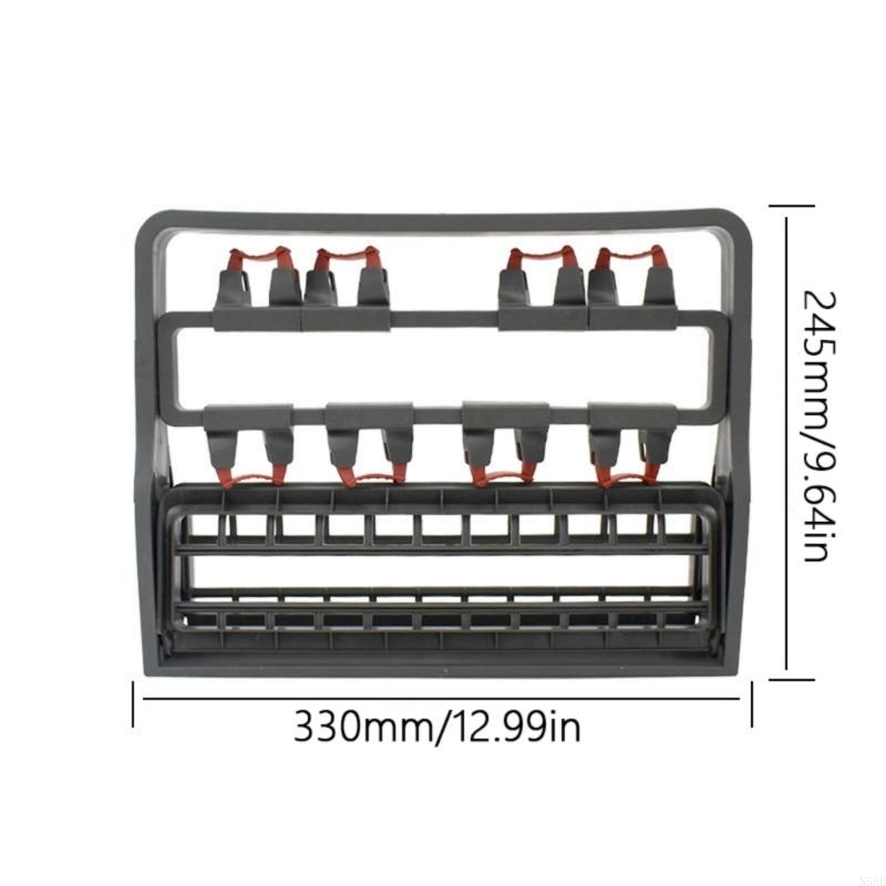 N58D Glass Holder Dishwashers Glass Kitchen Appliance Accessory Plastic Texture Perfect for Parties and Event