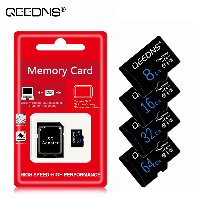 Mini SD Card 512GB 256GB Flash memory card 128GB 64GB Class 10 U1 Micro TF Card 32G 16G 8G For Monitoring Phone Driving Record