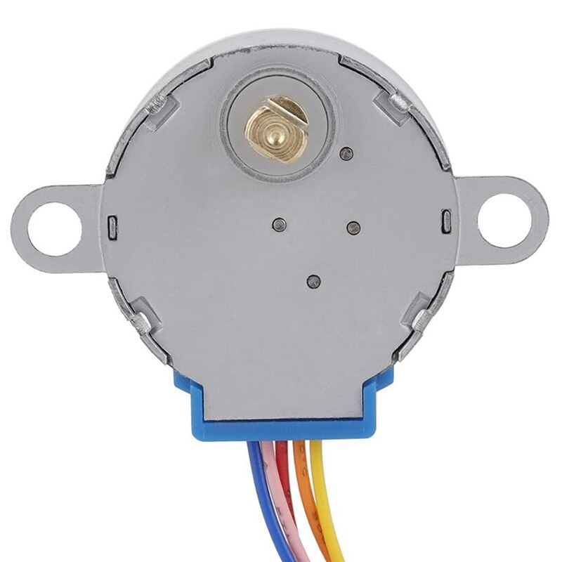 5Pcs Stepper Motor,4-Phase 5-Wire Reduction Stepper Motor 5V Gear Step Stepper Motor
