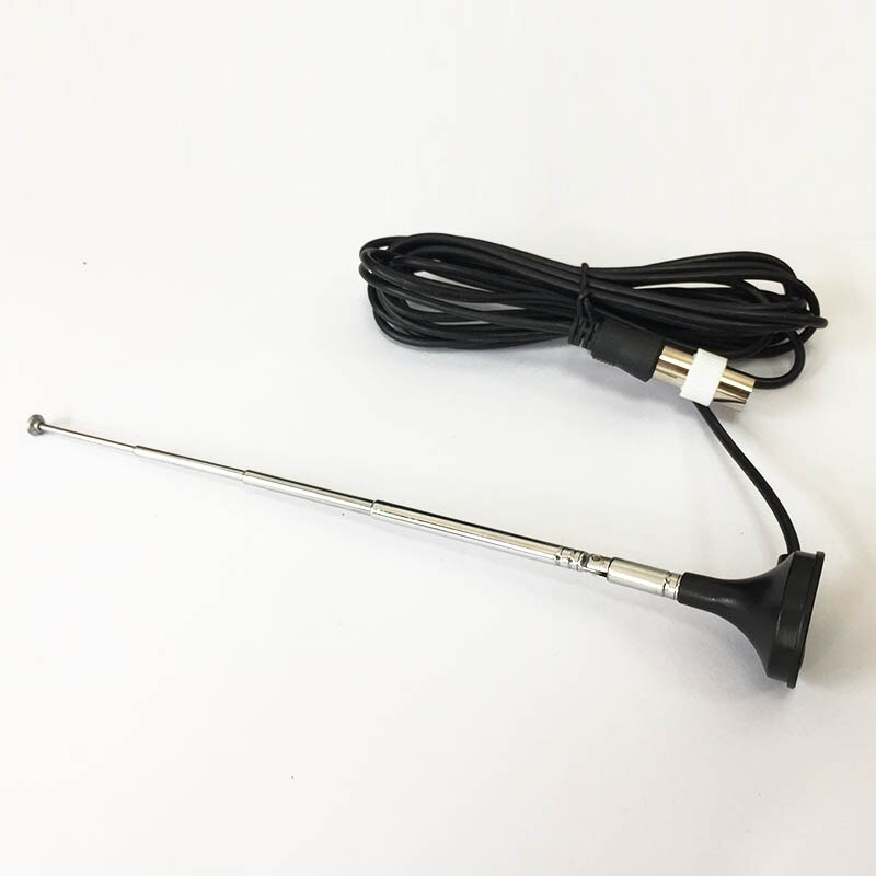 FM Radio frequenz umwandlung antenne teleskop antenne Saugnapf 3 Meter kabel mit IEC stecker