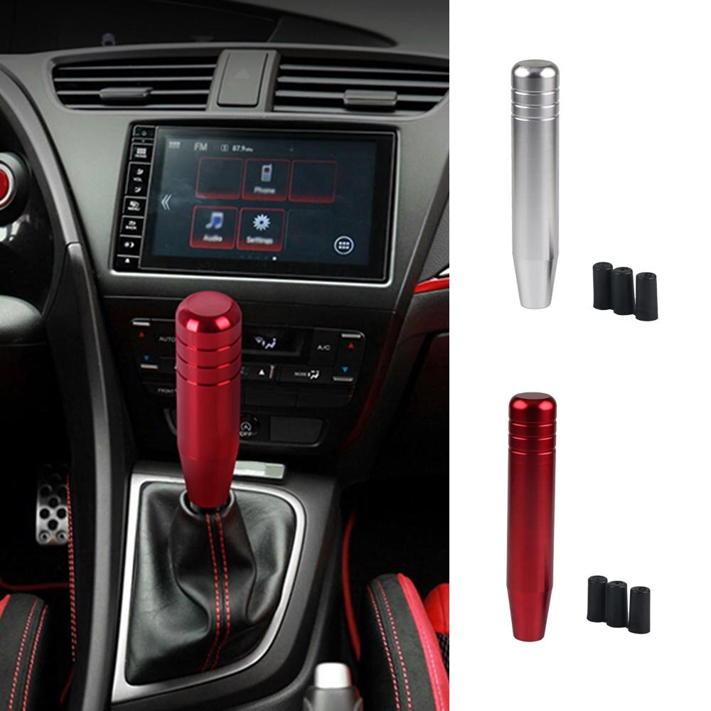 13cm Universal Car Aluminum Manual Gear Shift Knob Stick Manual Transmission Gearstick Lever Shifter Knob