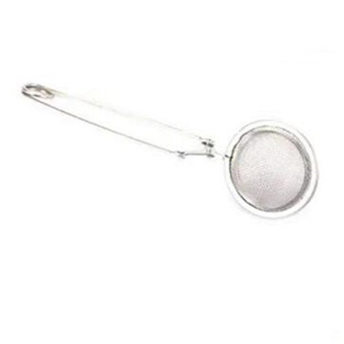 Rustfritt stål te infuser sfære mesh te ball bulk te filter diffusor håndtak krydder sil tekanne gadgets kjøkkenverktøy: En