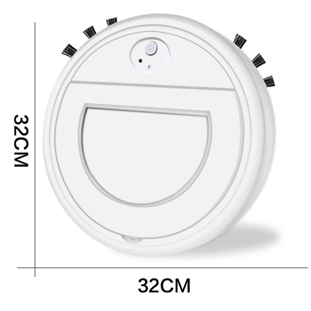 Automatic Smart Robot Vacuum Cleaner Small Vacuum Cleaners Sweeping Robot Floor Auto Home USB Rechargeable Cleaning Machine 120V