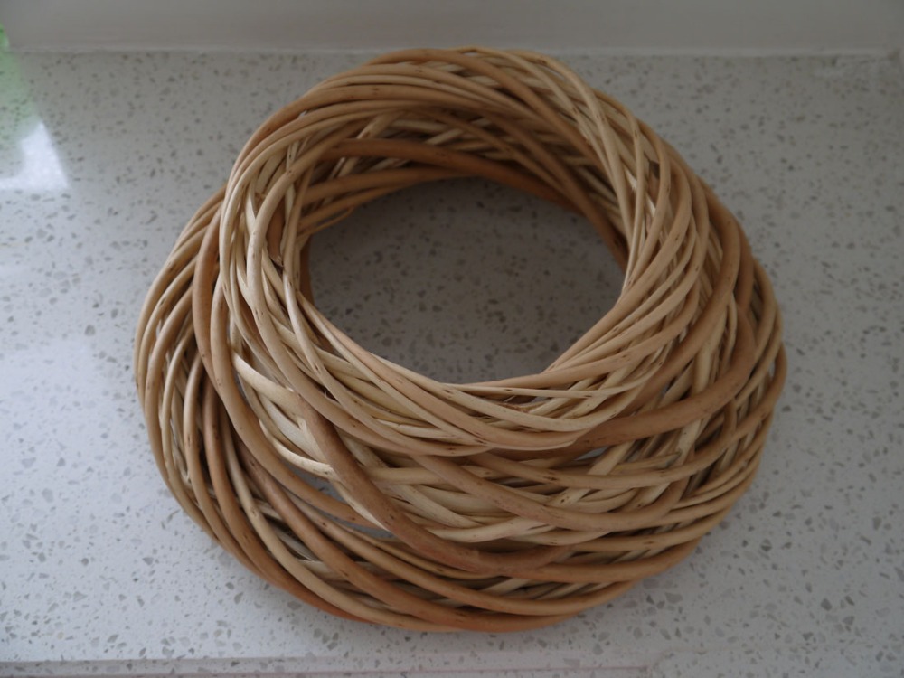 Willow wreaths for festival decoration from 8cm to 30cm