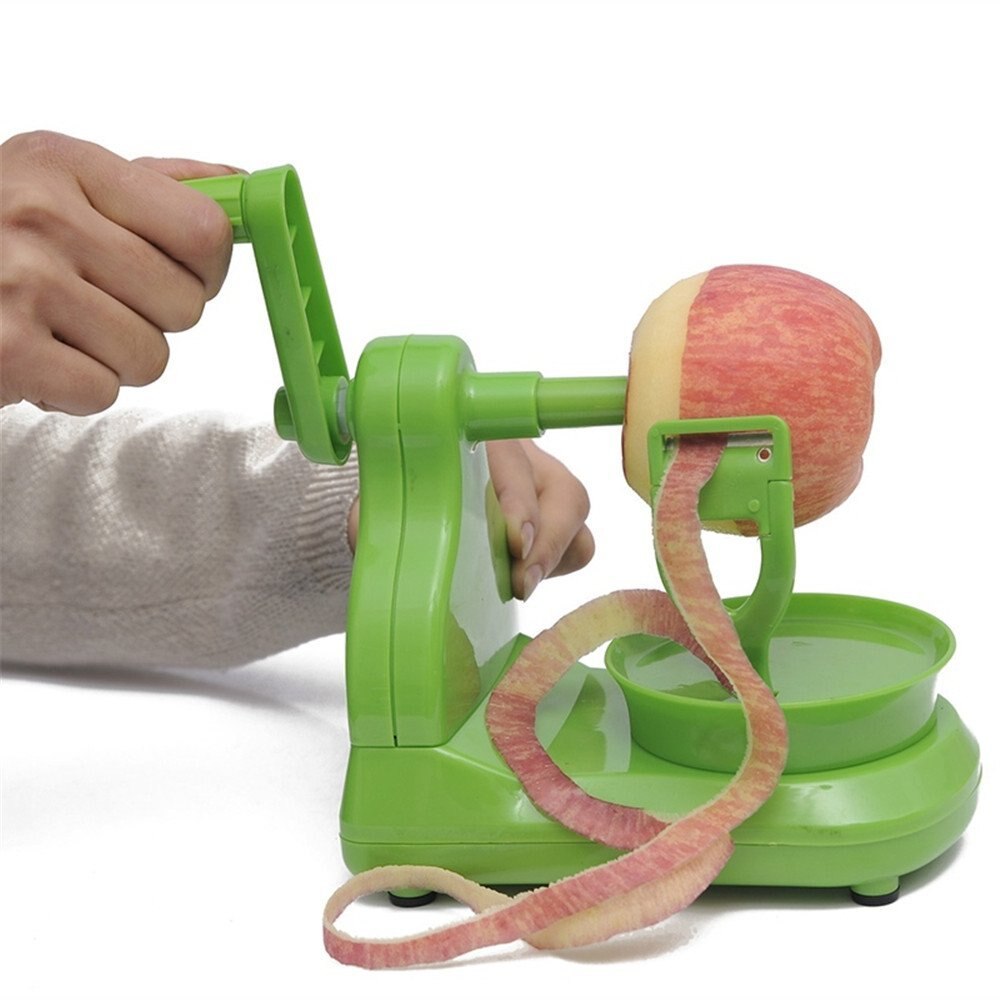 aankomst praktische handleiding fruit dunschiller thuis keuken tool handmatig apple peeler peeling machine (00317)