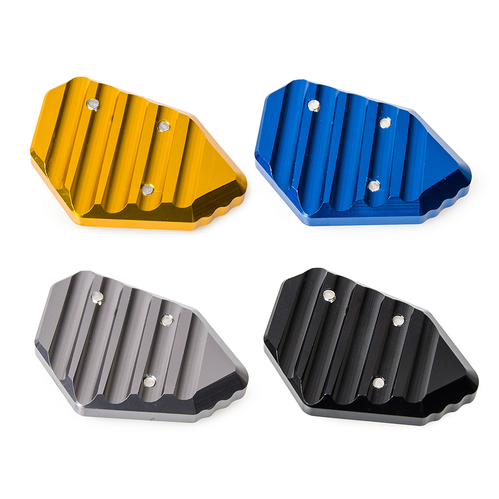 Soporte de lado de extensión ampliar placa para BMW K1200R K1200S 2005 K1300R K1300S K 1200R/S 1300R/S