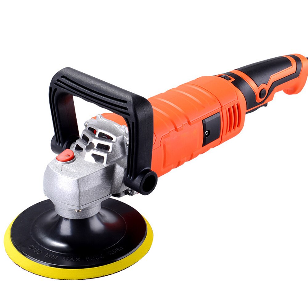 1580W 220V Mini Polishing Machine Grinder Car Polisher Sanding Machine Orbit Polish Adjustable Speed Sanding Waxing Power Tools: 1580W