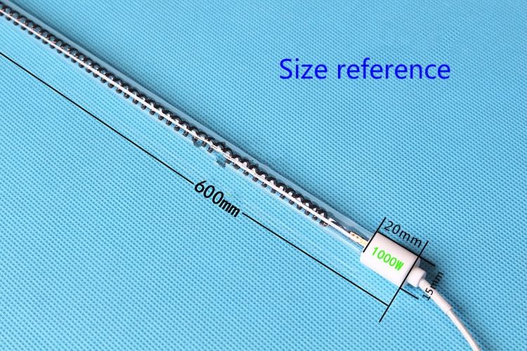 Carbon fiber elektrische verwarming buis carbon fiber heater High-power mechanische apparatuur quartz industriële verwarming buis 220V