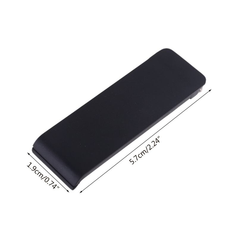 Suporte de proteção para parte traseira do host, kit de acessórios e peças de reposição para console/reparo