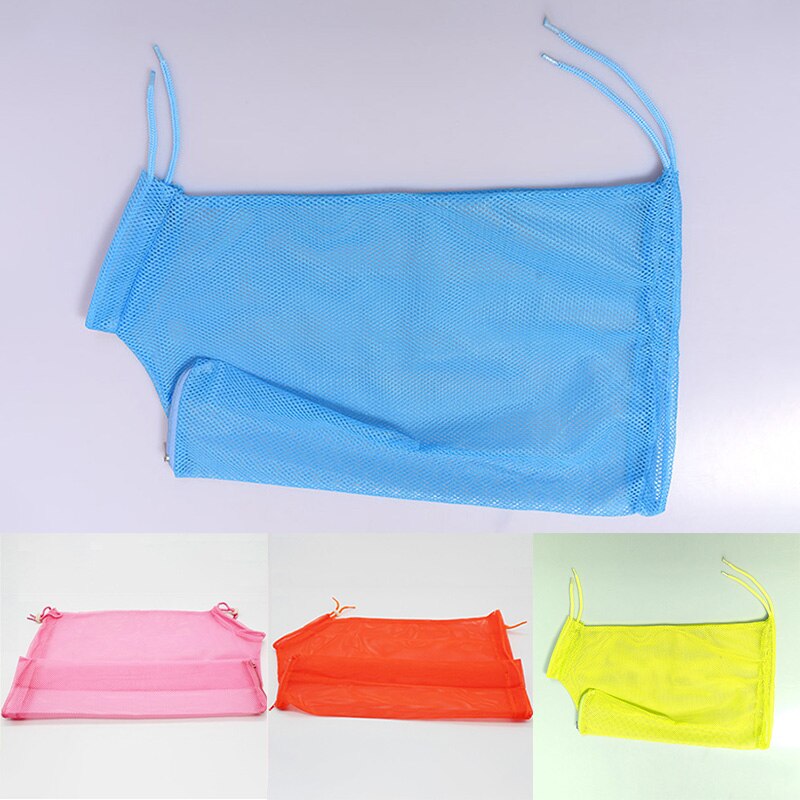 Mesh Cat Bathing Bag Cats Grooming Washing Bags Cat Bath Clean Bag No Scratching Bite Restraint Cat Supplies Nail Cutting