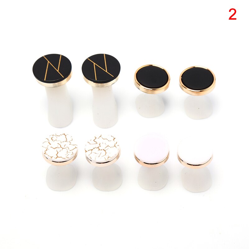Separadores de dedo del pie reutilizables, cojines, separadores de dedos, herramienta DIY, 8 unidades