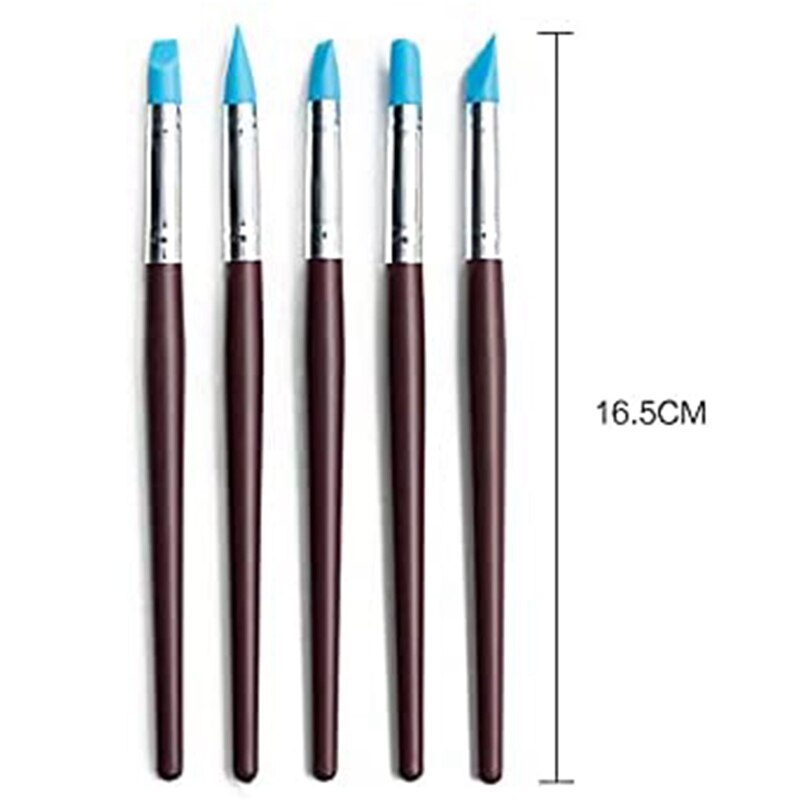 42 Pcs Clay Sculpting Tools, Polymer Clay Set, Modeling Clay Tools Set, Ceramic Tools, Pottery Carving Tools