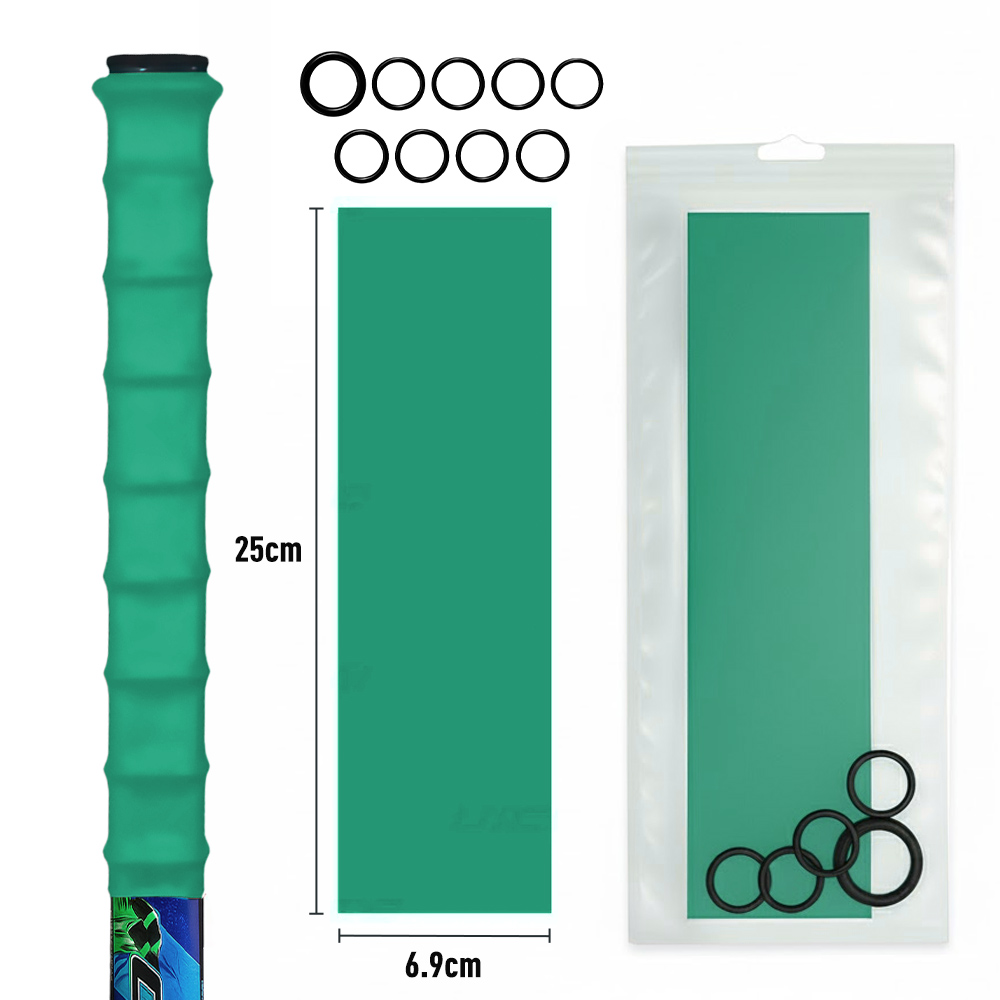 Cinta de Agarre para Palo de Hockey Hielo - Manguito Termorretráctil 6x25cm: Verde
