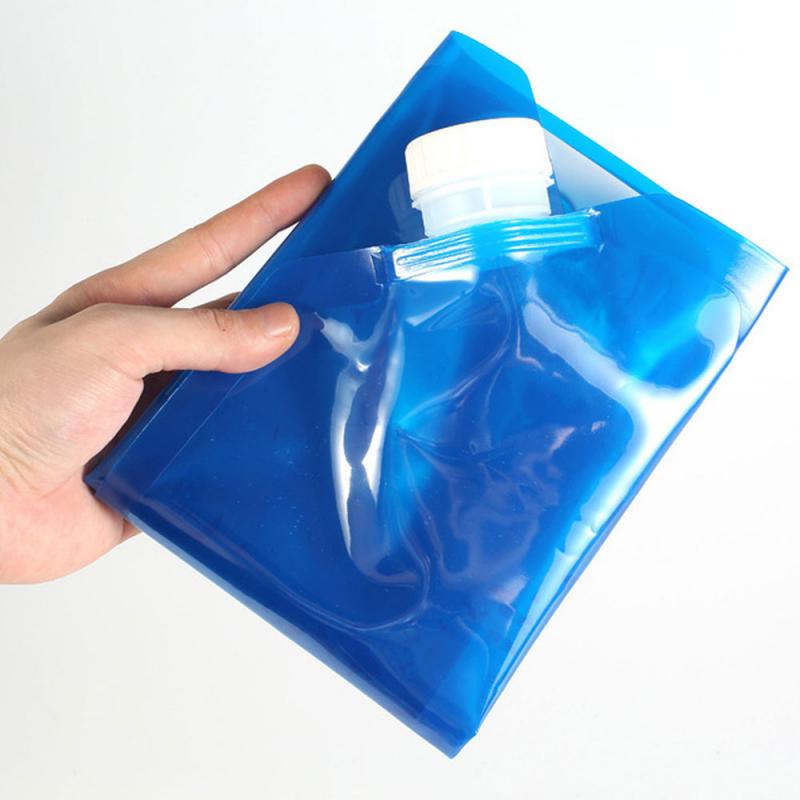 5/7/10l drikkevandspose udendørs bærbar sammenklappelig vandpose til camping campingvandring picnic bbq drikkepose nødvandspose