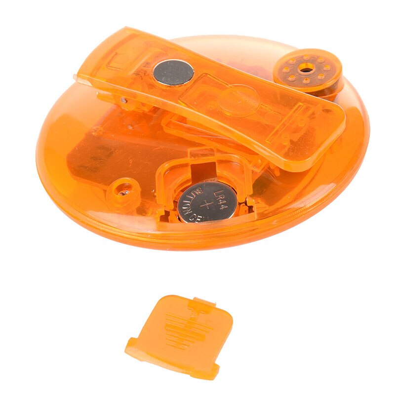 Digital Magnetic LCD Timer Stop Watch Kitchen Cooking Countdown - Orange