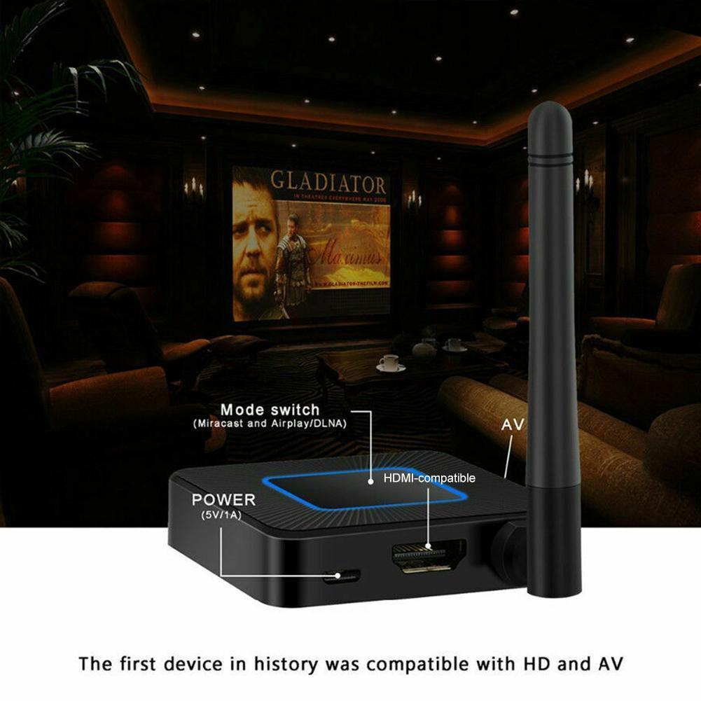 Wireless Dongle Miracast Car/Home Wifi Mirror Link DLNA Airplay Screen Mirroring C3U4