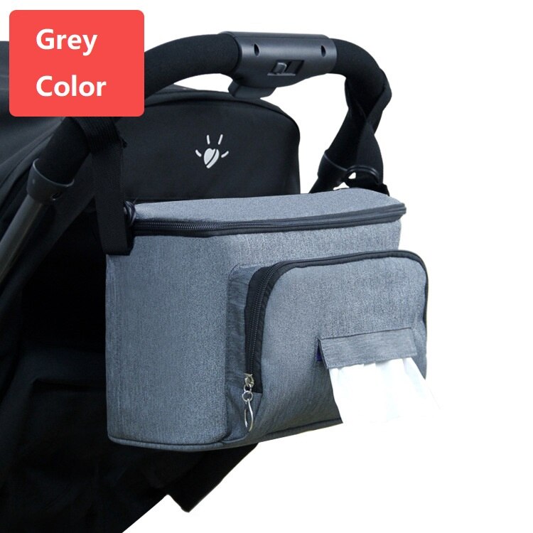 Mutter Tasche Baby Kinderwagen Windel Taschen große kapazität Lagerung tasche auf griff Hängen tasche können hängen oder hopbos kinderwagen Zubehör