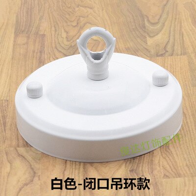 ceiling cover plate hook pendant lamp decoration metal accessories chandelier Parts Vintage Ceiling Holder For Light Fitting: 5