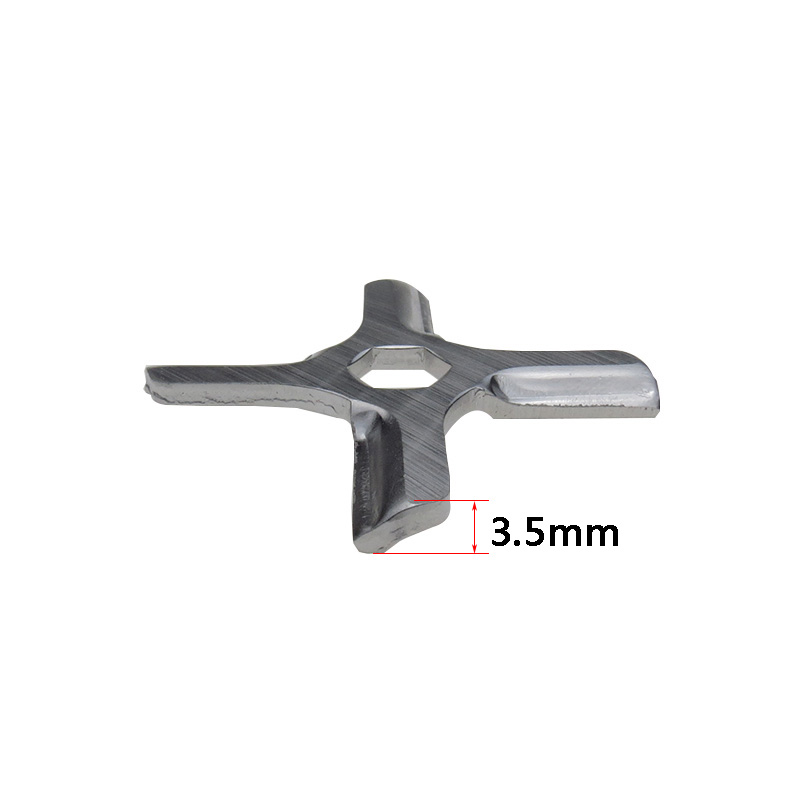 2 st kniv för elektrisk köttkvarn kniv knivar mdp -03 reservdelar till moulinex  hv3/ krups  f402 daewoo köksmaskin