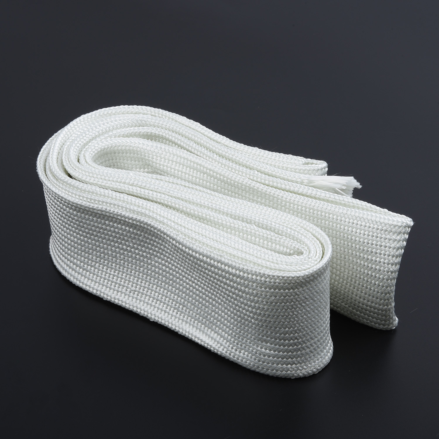 Hvid glasfiber slange udstødning 1 stk til webasto/eberspacher 22mm & 24mm 2m nyttig