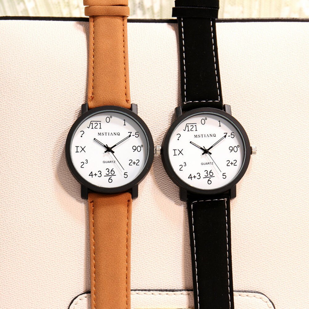 Female Student Simple Watch Big Dial Personality Trend Ladies Watch Female Quartz Watch Female women watches