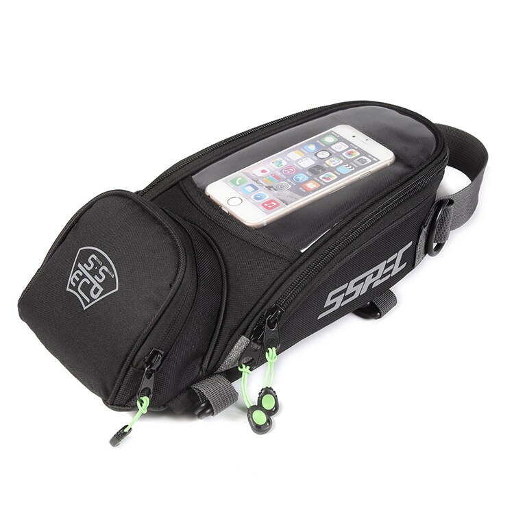 SSPEC Brand Multifunction Waterproof Motorcycle Oil Fuel tank bag Magnetic Motorbike Saddle Bag Single Shoulder Bag 5L
