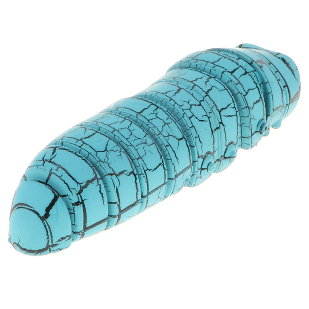 4 Inch Realistic Remote Control Caterpillar Infrared Induction Bug Toy Party Prank Tricks Xmas