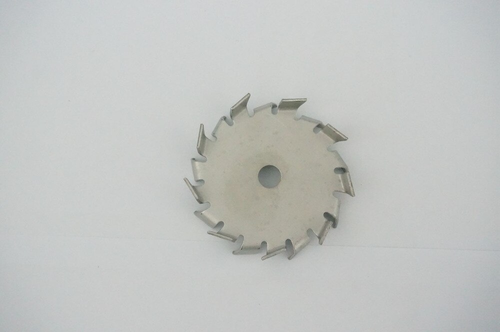 Diameter 35mm boring 8mm rustfrit stål røreblad impeller tand type dispergeret skive gear