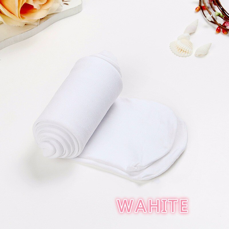 Dansleggings kousenbroek 1-6 jaar babymeisjes leggings kindermeisjesbroek meisje kinderen zachte panty ondoorzichtig: Leggings wit