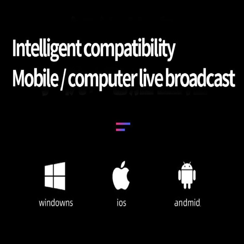 V8S Usb Externe Geluidskaart Voor Mobiele Computer Audio Bluetooth 3.5Mm Interface Microfoon Live Geluidskaart Voor Android Karaoke