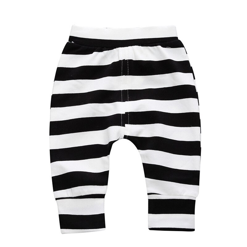 Baby Broek Jongens Streep Haren Broek Baby PP Broek baby Katoenen Broek 6 Kleuren