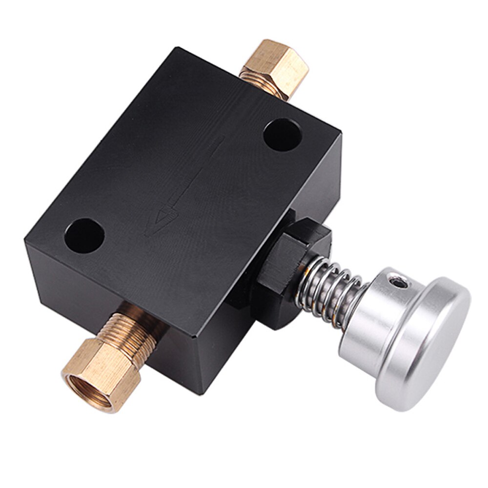 Lf Tuning Brake Lock Lijn Hydraulische Brake Park Lock Druk Houder Hydraulische Park Lock Voor Disc Drum