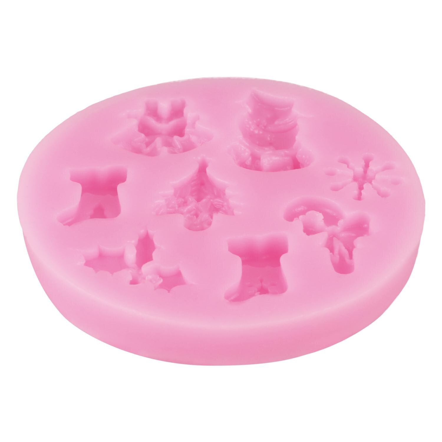 Fondant Kerst