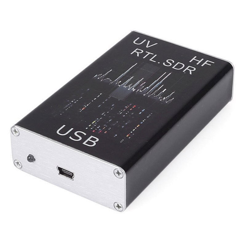HFE 100KHz-1,7 GHz banda completa U/V HF RTL-SDR USB sintonizador receptor/R820T + 8232 Radio nos: Default Title