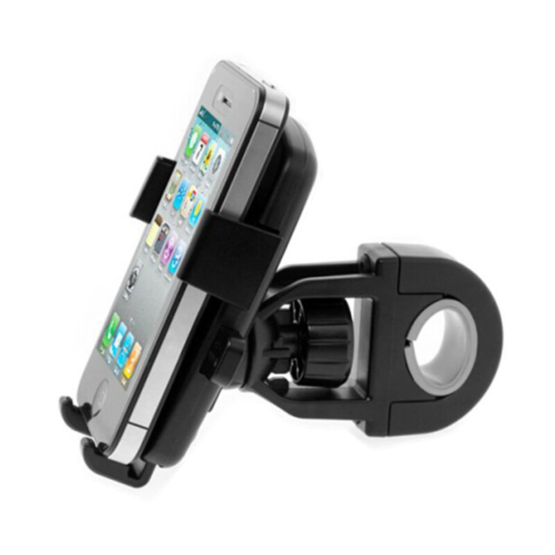 West Fietsen Smart Phone Anti-Diefstal Fiets Telefoonhouder Stuur Beugel Voor Iphone Samsung Huawei Mobiele Gps