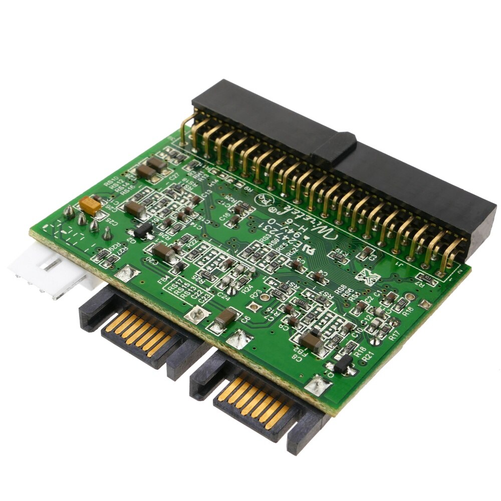 BeMatik-ATA to SATA-HDD adapter (1 ATA to 2 SATA-HDD)