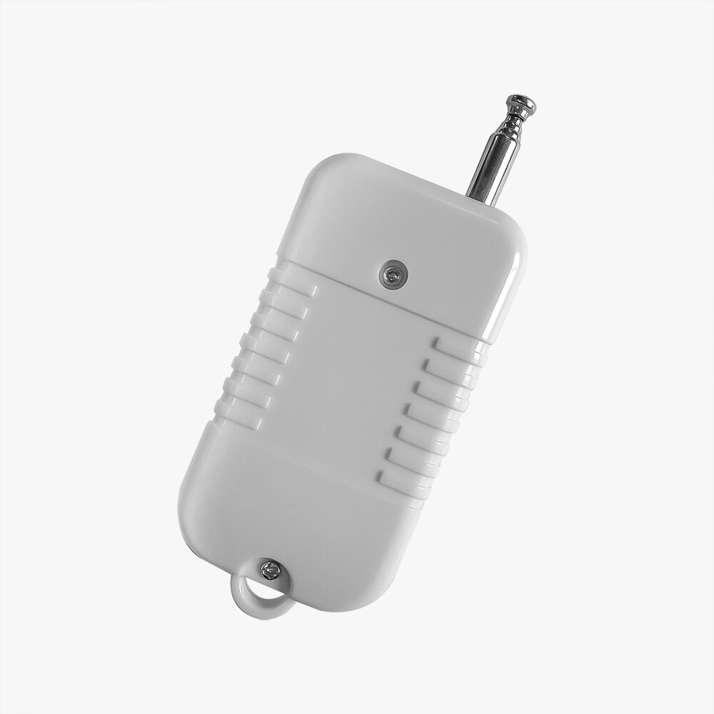 Wireless RF White Wireless Signal Detector Tracker 100-2400 Mhz Frequency 12V Mini Camera Finder Sensor Alarm Device Radio Check