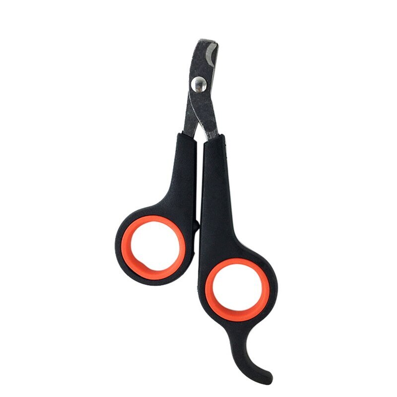 Cortauñas para acicalamiento de conejos, herramienta para cortar dedos de las mascotas, tijeras para perros, toenail, gato, tijera de uñas, pata de animal, loro, gerbid, cortador de aves: black and red