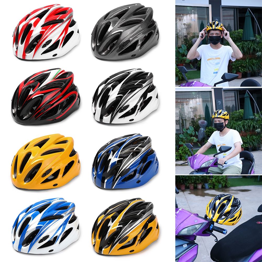 Ultralight Mannen/Vrouwen Fietsen Racefiets Mtb Helm Winddicht Helm Weg Mountainbike Helm Fiets Outdoor Accessoires