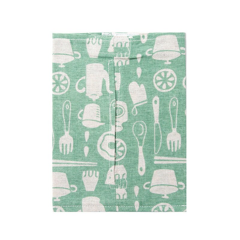 1pcs Cloth Tissue Box Storage Box Towel Tissue Pumping Paper Bags for Toliet Home Decorations Baby Wipes Box: 2