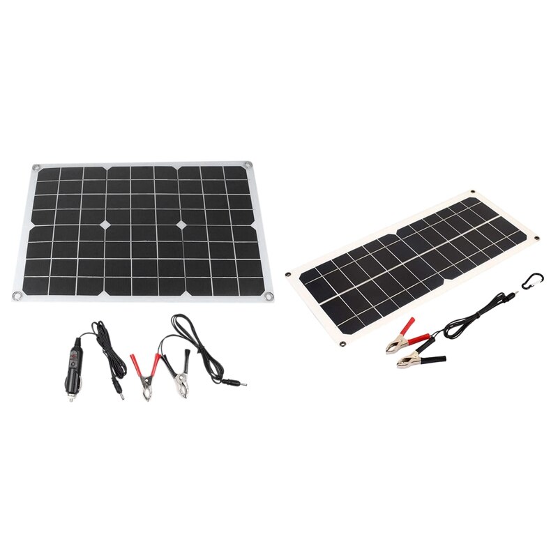 Solar Charger Mono Silicon Ip65 Water Weerstand Voor Outdoor Telefoon Auto Boot Draagbare Klimmen Solar Pane