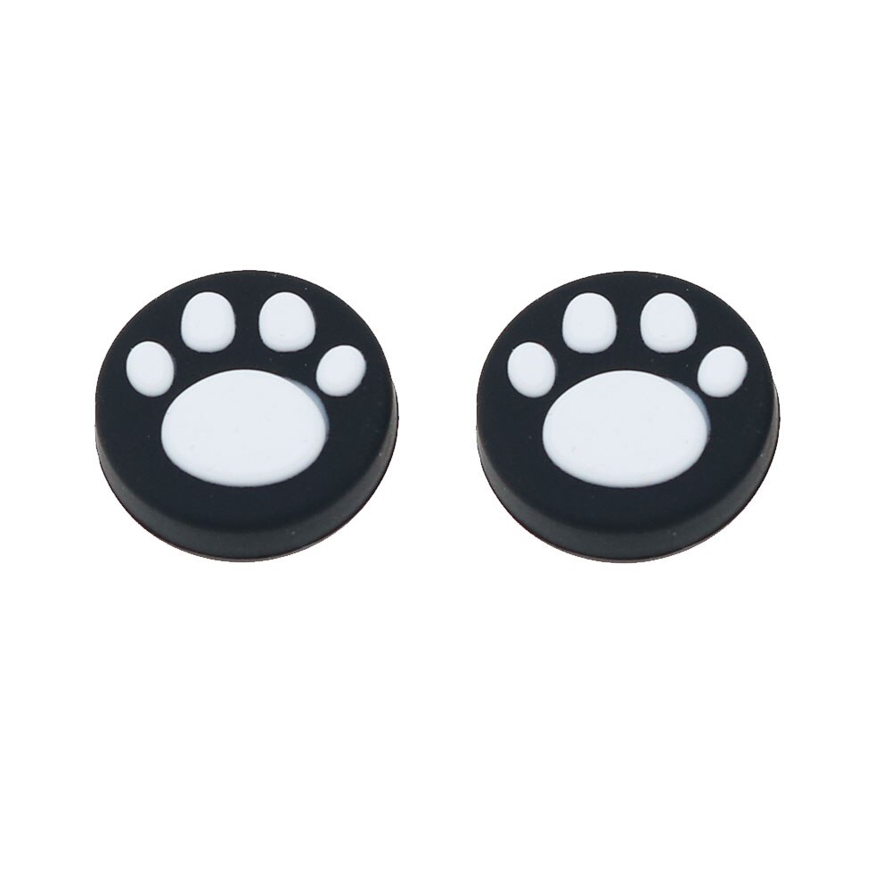 JCD 2pcs Cat Paw Claw Silicone Thumb Grips Cover for Nintend Switch NS Joy Con Analog Stick Caps Skin for JoyCon Joystick Grip: 139