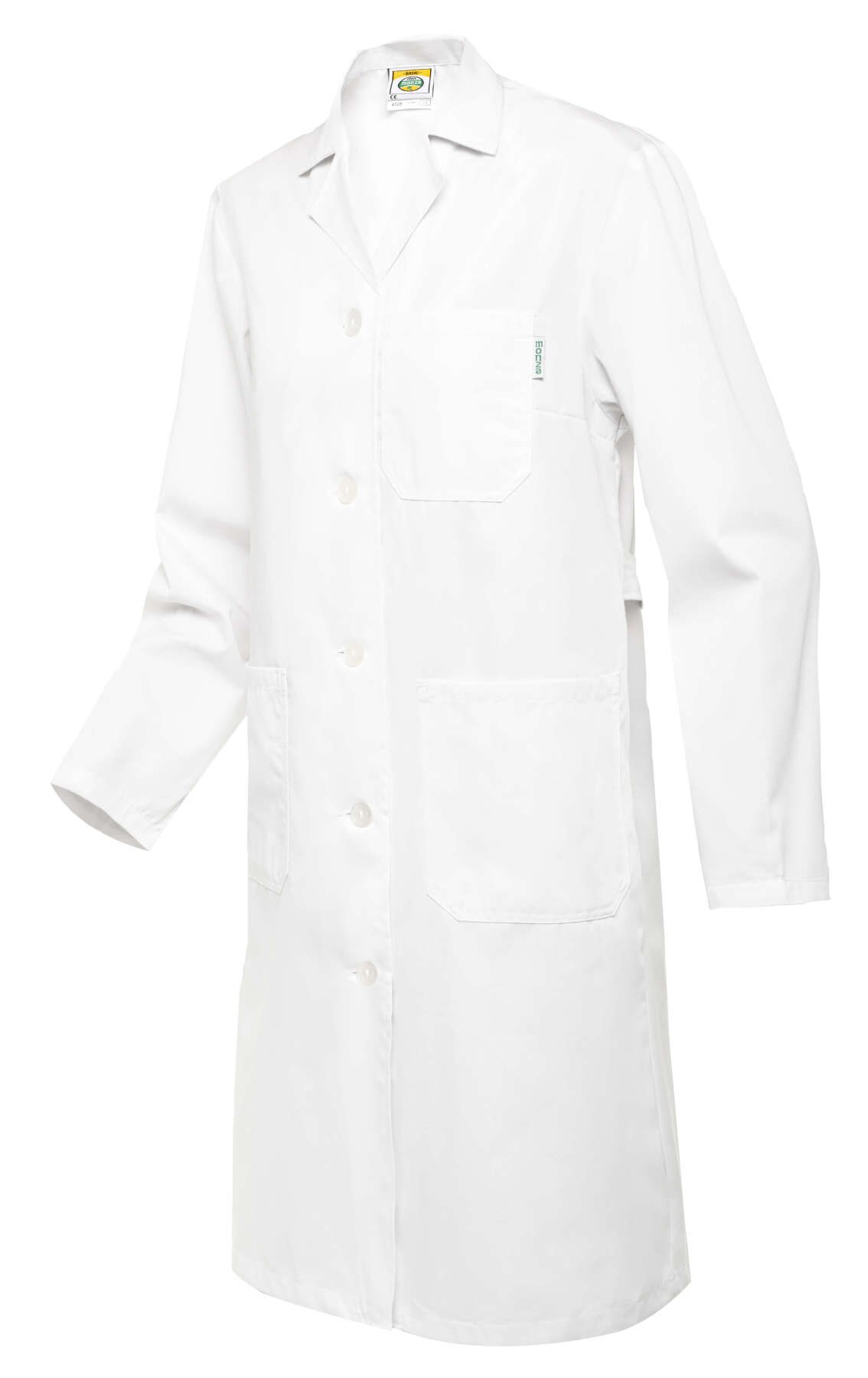 Bata Blanca De Trabajo De Mujer. Veterinario, Científico, Masajista, Auxiliar, Dentista. Ref: 4525: XXL