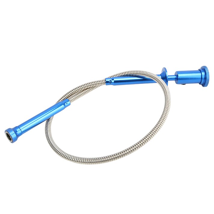 Flexible Pick Up Tool net 4 Claw Led Light netic Long Spring Grip Home Toilet Gadget Sewer Cleaning Pickup Tools: Default Title